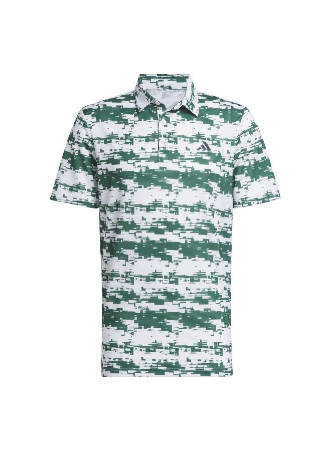 اديداس قمصان بولو جولف رجالي ألترا  جاهزة للارتداء أبيض - Image 2